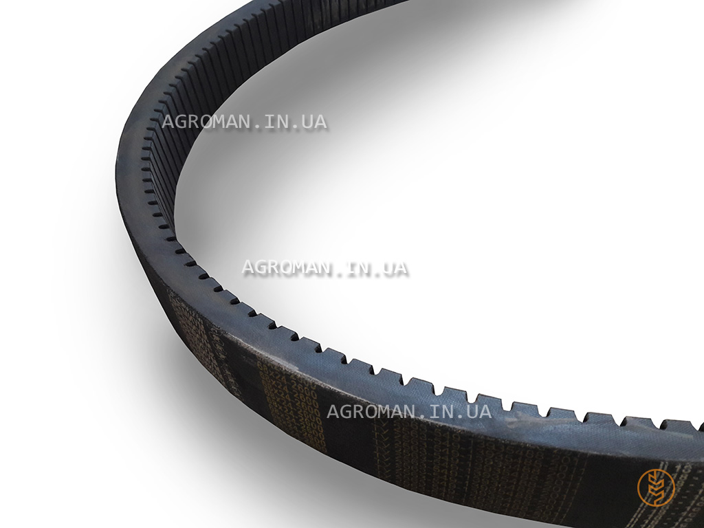 Ремень (Sanok Rubber) привод молотильного барабана Дон-1500 (шт.) - фото Ремень (Sanok Rubber) привод молотильного барабана Дон-1500 (шт.)